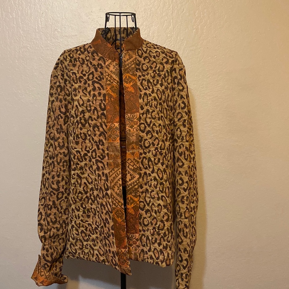 Reversible blazer